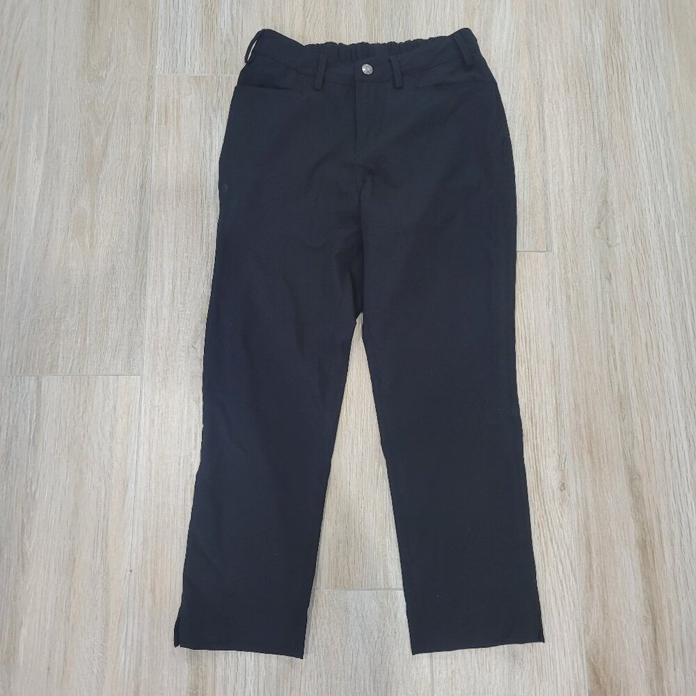 Willet Woman's UPF 50+ Sun Protection Black Casual Active Pants - Size: XS NEW